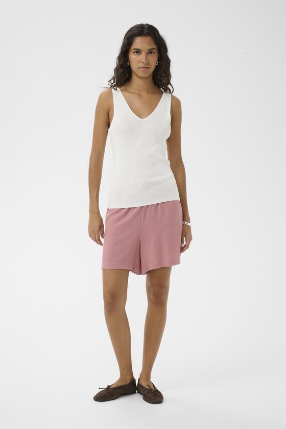 SOAKED Top V-Neck SLAdrianna 30409225 - weiß