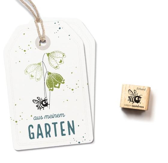 Cats on Appletrees Mini Stempel Biene Erhard