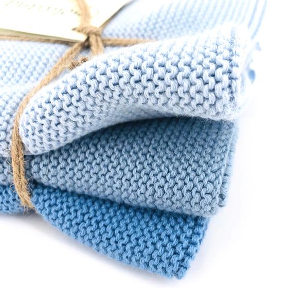 Solwang Design Wischtücher, Eisblau Kombi