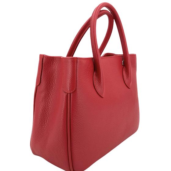 Maxima Handtasche klein, rot hellrot malboro