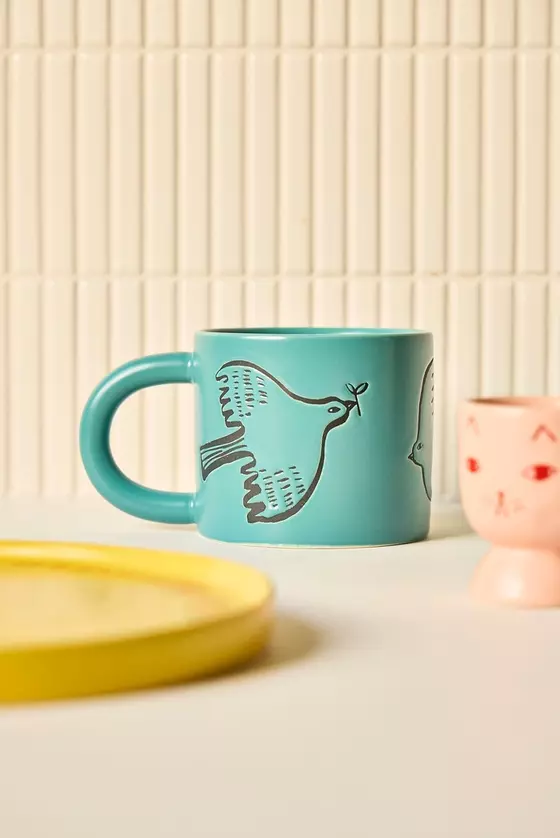 Blue Bird Mug von Donna Wilson