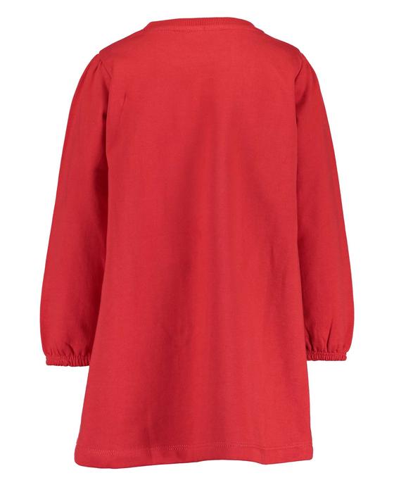 Kuscheliges Sweatkleid mit Wendepailletten, reine Baumwolle