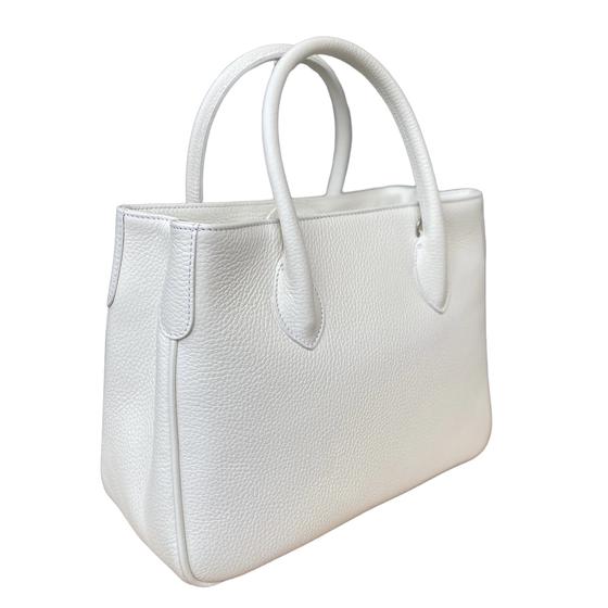 Maxima Handtasche klein weiß