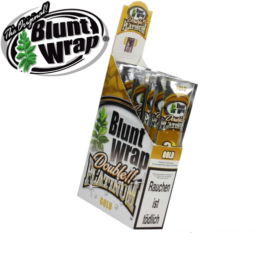 Blunt Wrap®, Double Platinum, Gold