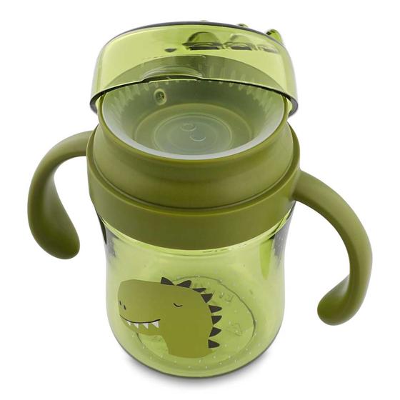 Trixie 360° Trinkbecher mit Griffen Mr. Dino