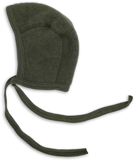 Engel Baby Häubchen Schilf Melange