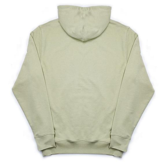 goldmarie LOVE PEACE MOIN Hoodie - Reflektor Label - pastell grün - Unisex