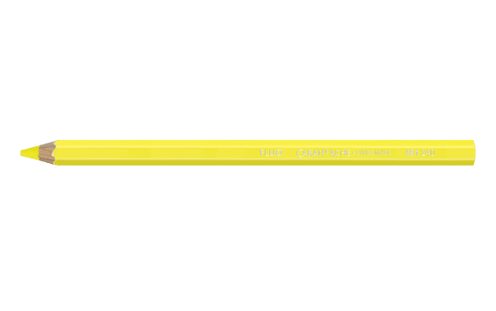 Farbstift Maxi Fluo von Caran D´Ash