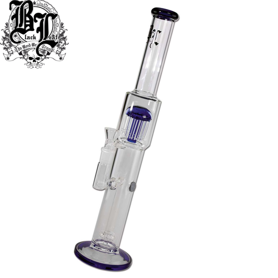 Perkolatorbong, Black Leaf®, Doppelperkolator, Blau