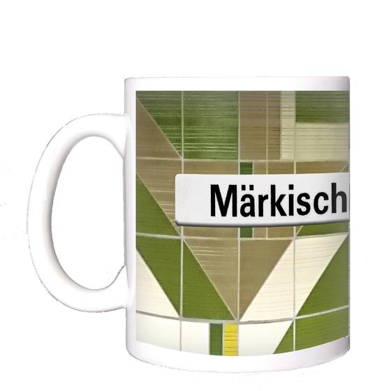 U-Bahnhof Märkische Straße Nr 9718 Stadtbahn Dortmund Kaffeetasse Linie U41 U47