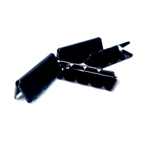 Gurtbandenden schwarz
