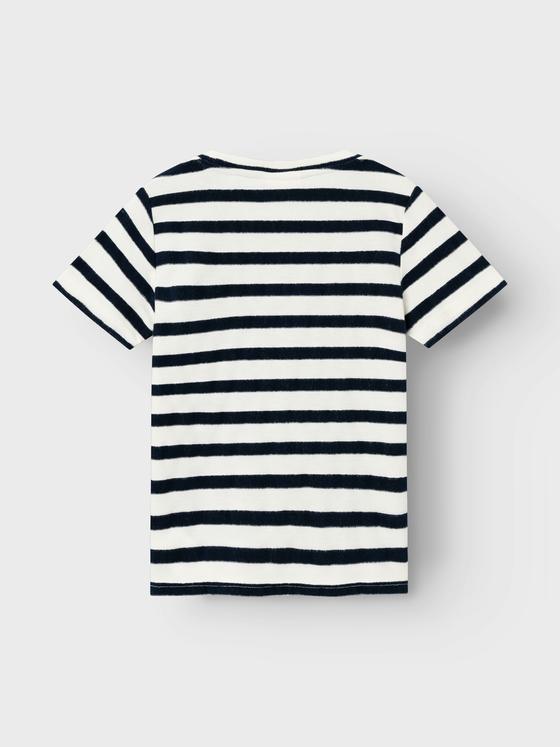Name It T-Shirt Streifen Dark Saphire
