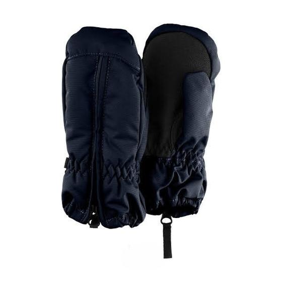 Fäustlinge mit Reißverschluss, Thinsulate, dunkelblau