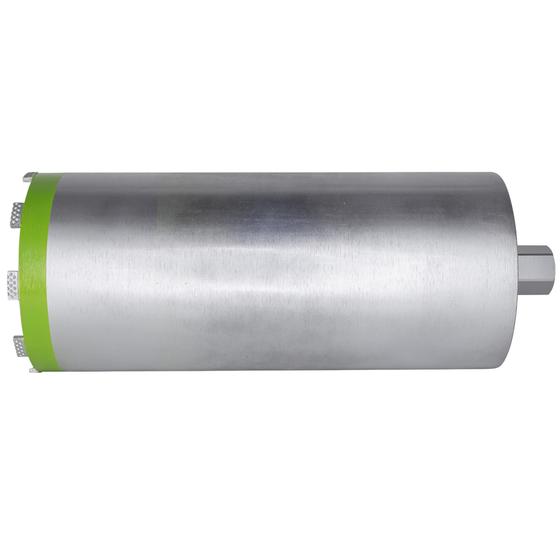 Diamant Trocken-Bohrkrone <br> Ø 47 mm - 272 mm <br> Nutzlänge 200 - 400 mm <br> Typ: Dimpel Original
