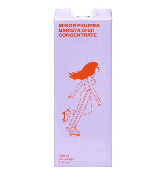 Chai Latte Minor Figures Konzentrat 1L_Schönbergers Kaffeegreissler