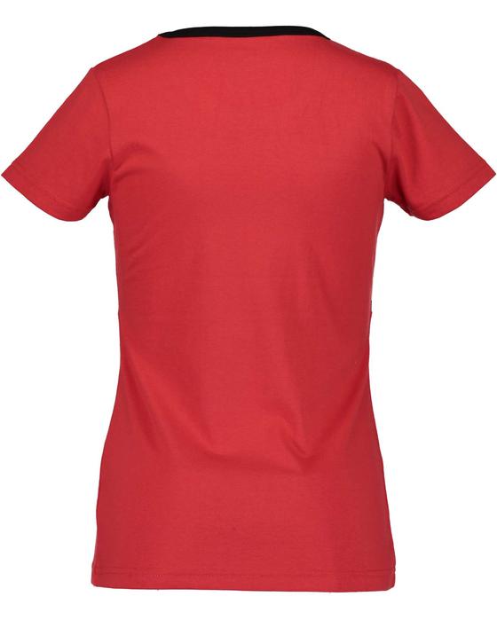 Cooles T-Shirt "California Girls", rot
