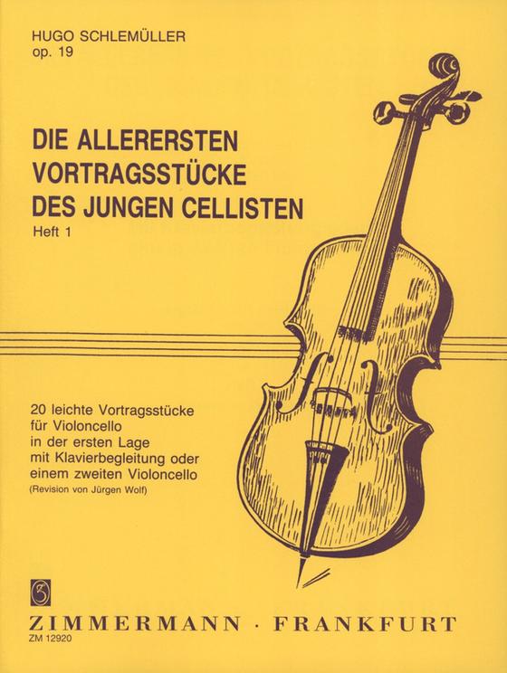 Die allerersten Vortragsstücke op. 19/1