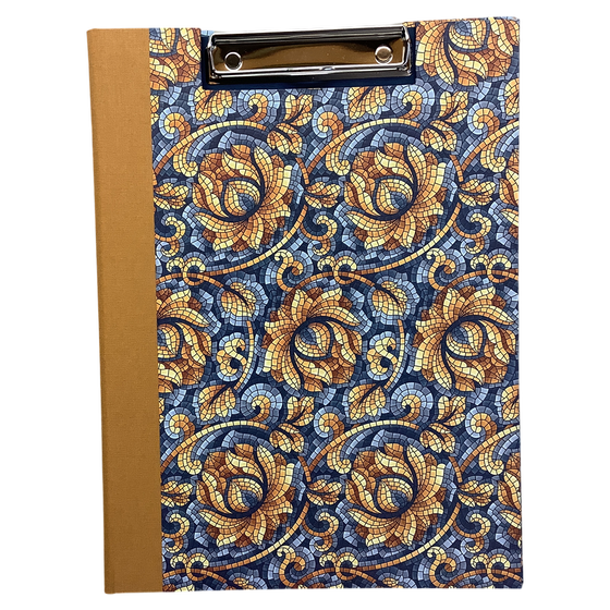 Klemmbrett - Mosaik, Italienisches Buntpapier