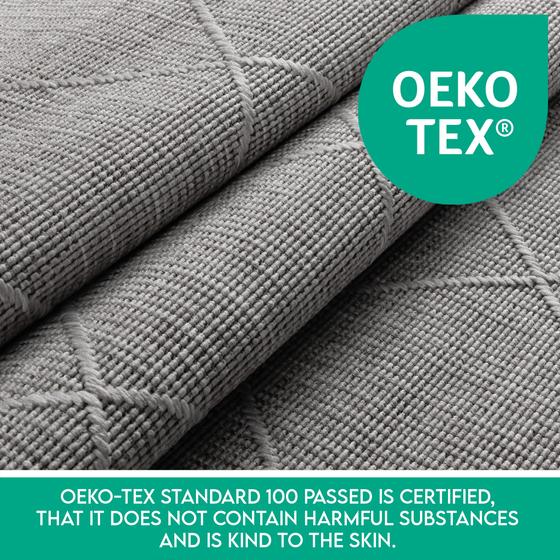 In & Outdoor Teppich Zagora grey/grau