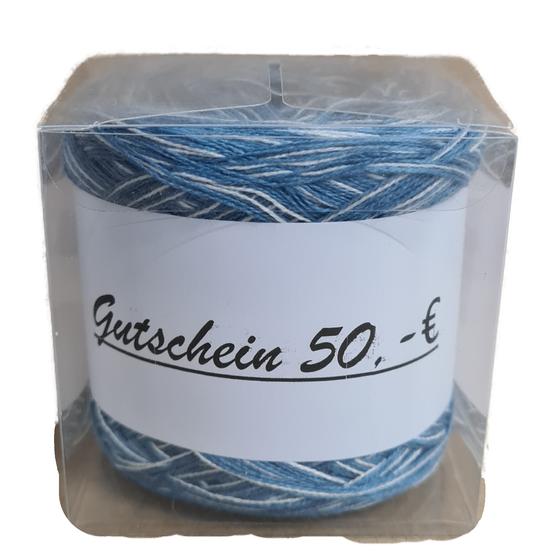 Gutschein 50