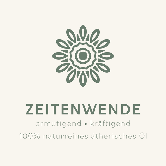 Zeitenwende 10ml ätherisches Öl - 100% naturrein