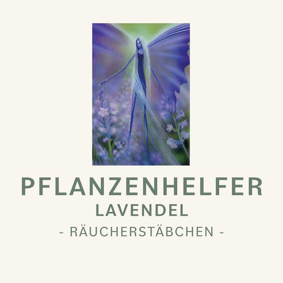 Lavendel Pflanzenhelfer Räucherstäbchen 12er-Pack