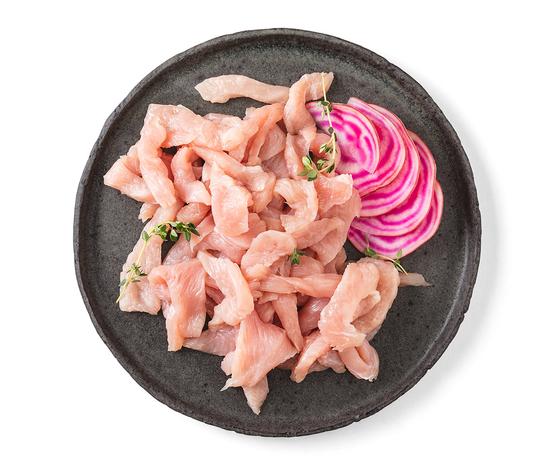 Bio-Putenbruststreifen