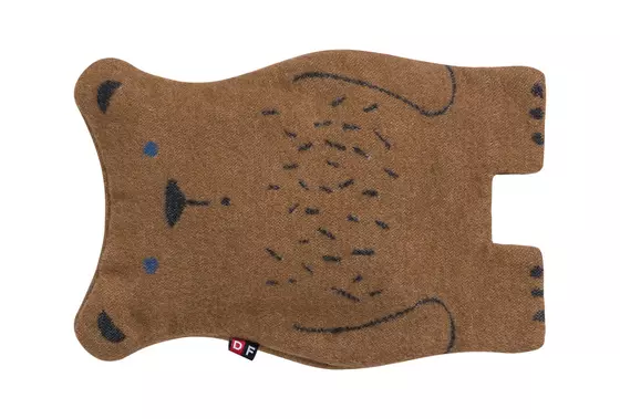 David Fussenegger Körnerkissen Bär