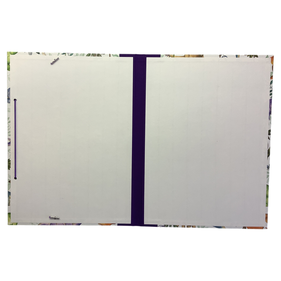 Eckspannmappe - Dinosaurier, Italienisches Buntpapier - reduziert