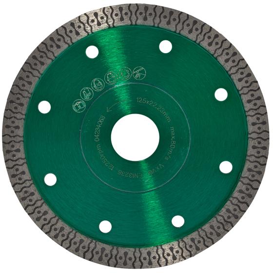 Diamant Trennscheibe für Fliesen Typ Galaxy <br> Ø 115 & 125 mm 