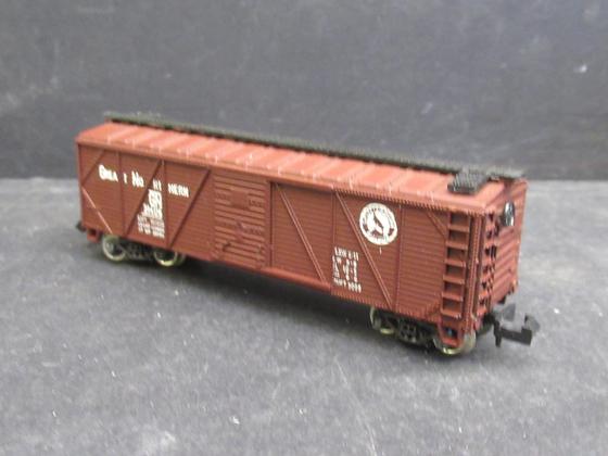 Atlas 2366 Great Northern 31406  40' Steel Single Sliding Door Boxcar Spur N
