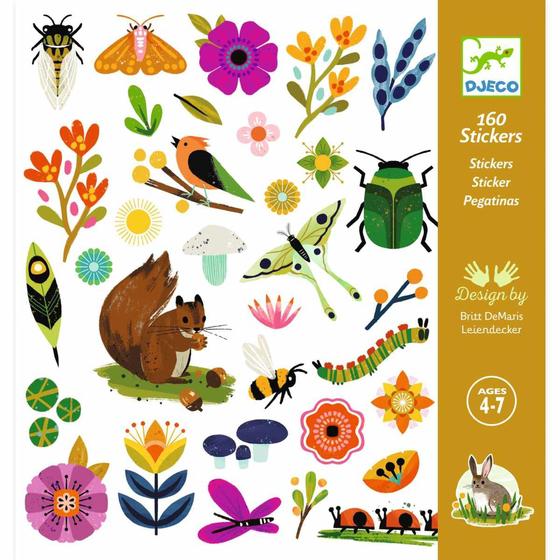 Djeco Sticker Garten