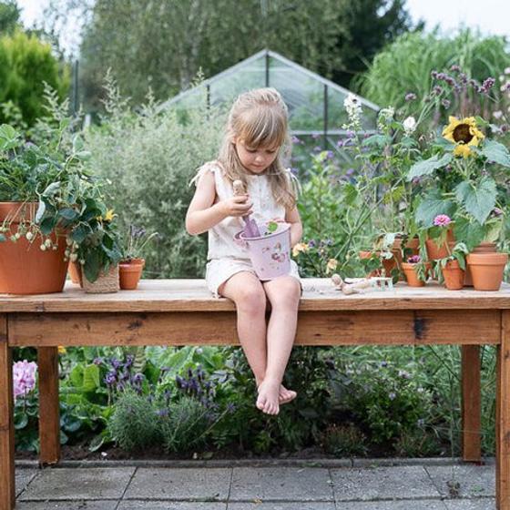 Little Dutch Garteneimer Rosa Fairy Garden
