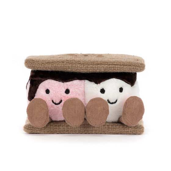 Jellycat Kuscheltier Amuseables S'mores