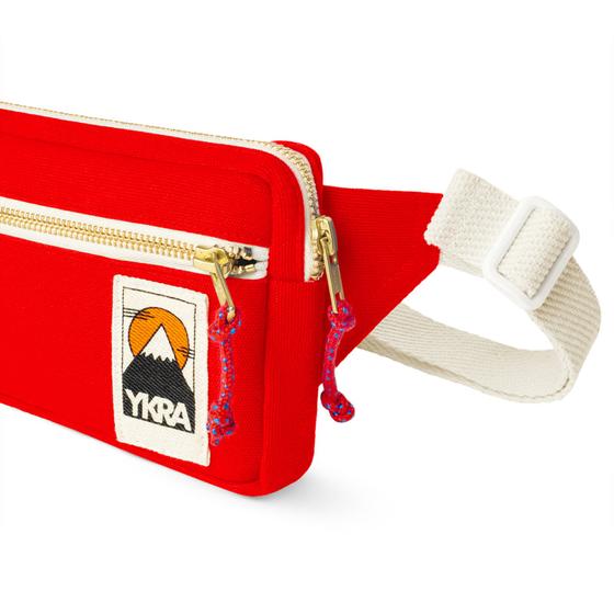 Ykra Fanny Pack Red