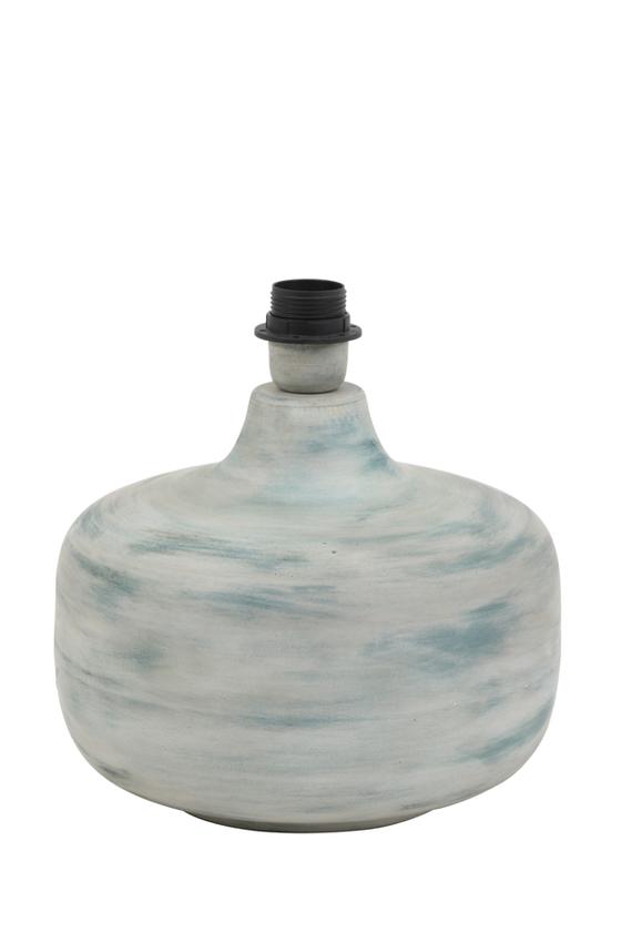 Lampe | Lampenfuß / Tischleuchte DODKE - sea wash/Blau