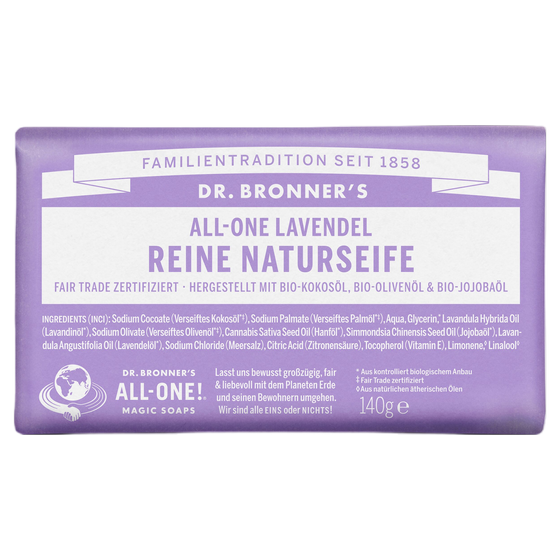 Stückseife Lavendel - Bar of Soap Lavender