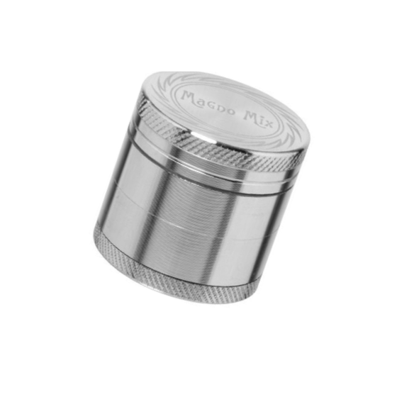 Grinder, Magno Mix, Aluminium, 4-teilig