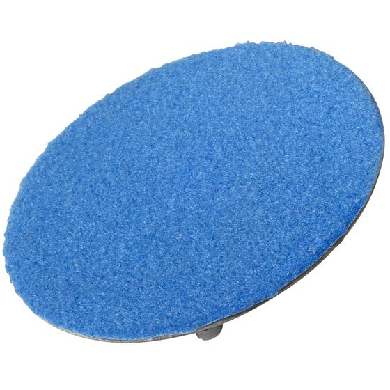 Diamant Schleifscheibe <br> Ø 150 mm x Körnung 50 <br> mit Klettaufnahme <br> zum Schleifen von Parketten
