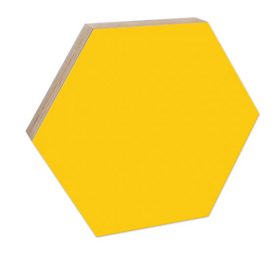 Magnetboard Hexagon 52,5cm und Kreidetafel