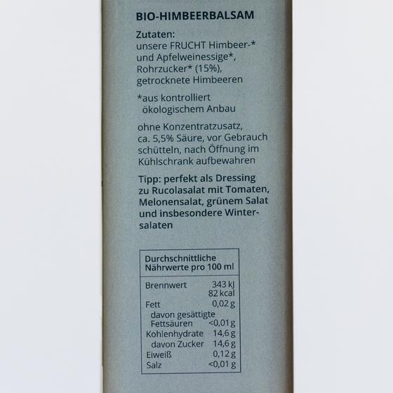 Bio Himbeer Balsam