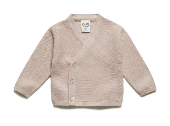 Puri Organic Kimono Krausstrick Cameo Rose