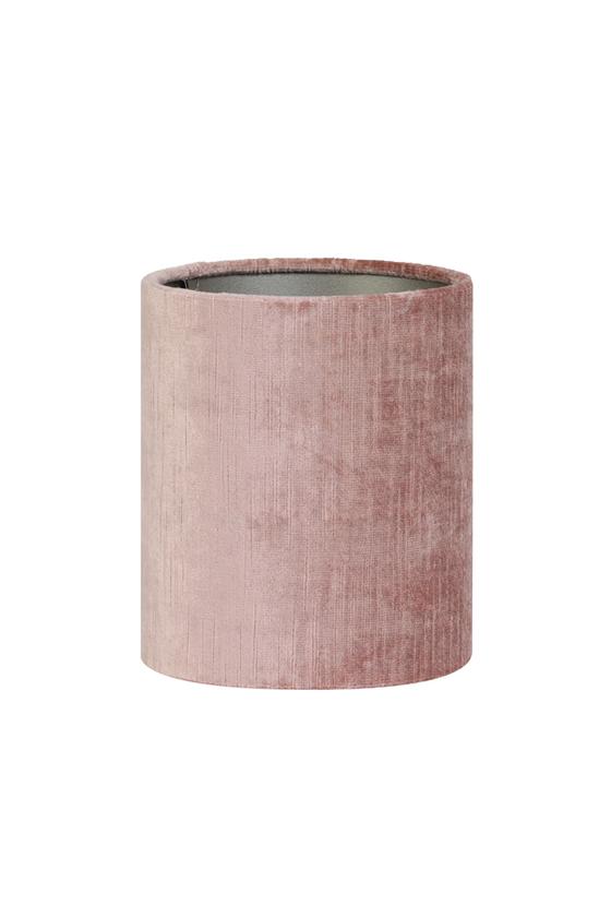 Lampenschirm | Zylinder GEMSTONE - Rosa