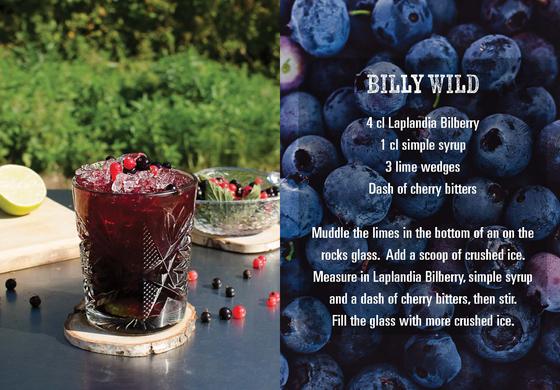 Laplandia Bilberry Wodka 40 % (700ml)