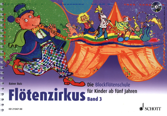 Flötenzirkus 3 +CD