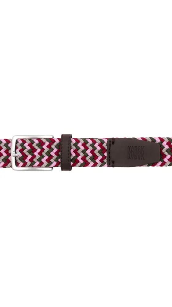 Vegane Gürtel Rose Green