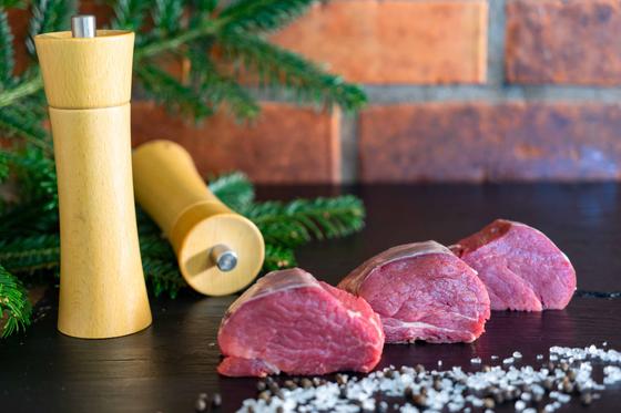 Rinderfilet Medaillons, ca. 100 g pro Stück