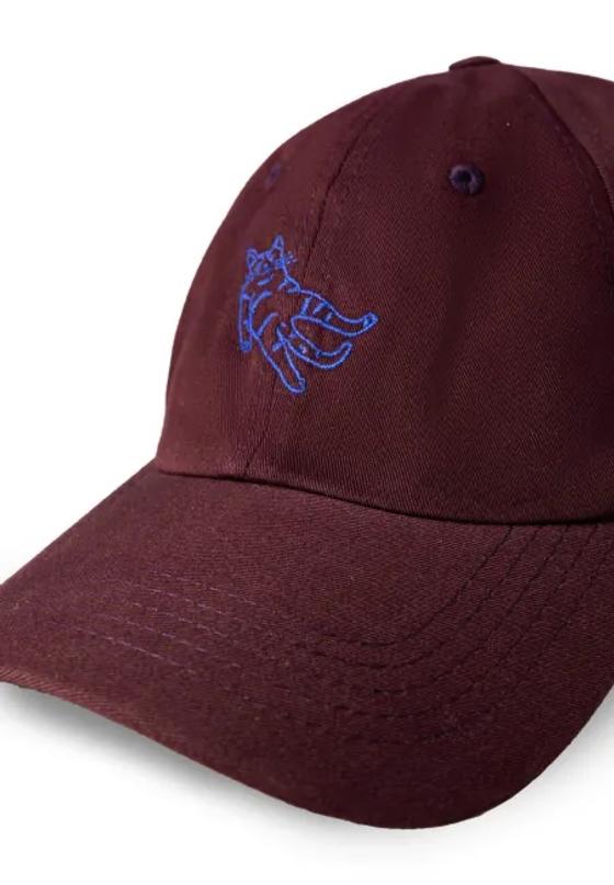 Baseball Cap Lazy Katze
