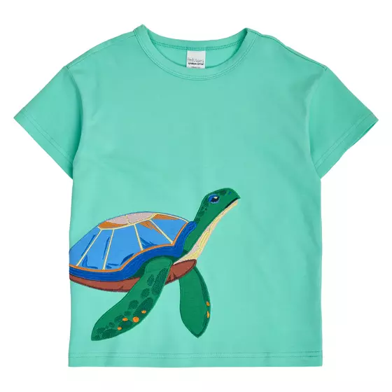 Freds World T-Shirt Hello Turtle Cascade