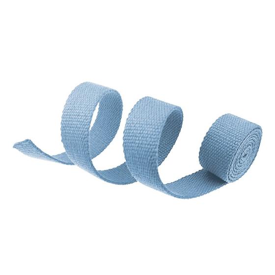 Gurtband meliert blaugrau